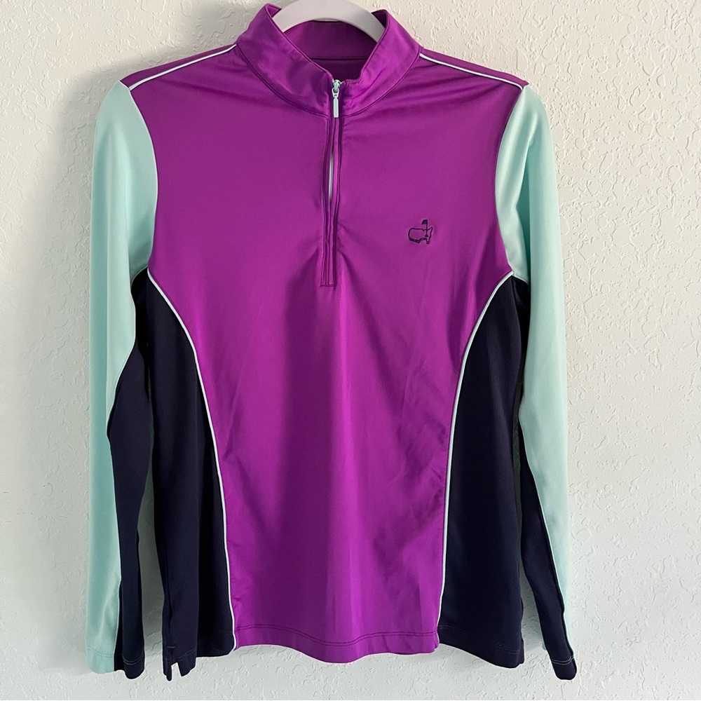 Peter Millar Women’s Performance Long Sleeve Shirt UPF 50+ Sun Protection Medium